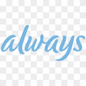 Always Logo No Background, HD Png Download - always logo png