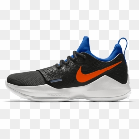 Nike Pg1 Nikeid Okc Thunder - Nike Paul George Okc, HD Png Download - okc thunder png