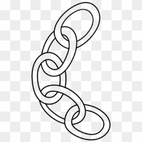 How To Draw Chain - Circle, HD Png Download - rapper chains png