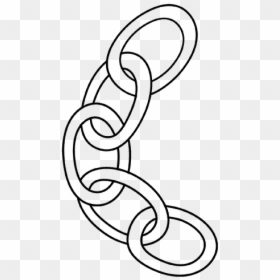 Circle Chain Line Drawing, HD Png Download - vhv