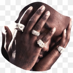 Leather, HD Png Download - rapper chains png