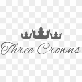Three Crowns Brand - Design, HD Png Download - tiara .png