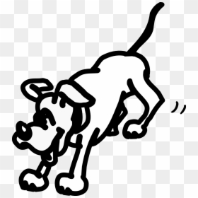 Transparent Dog Clipart Black And White - Clip Art, HD Png Download - dog clipart black and white png