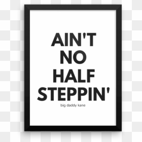 Ain T No Half Steppin Quotes, HD Png Download - rapper chains png