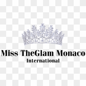 Mtgm Logo - Crown Diamond Tiara Transparent, HD Png Download - tiara .png