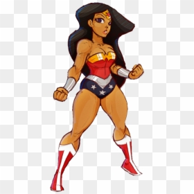 #super Woman - Cartoon, HD Png Download - super woman png
