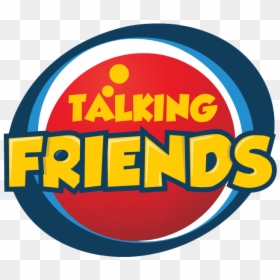 Svg Library Stock Talking Friends Clipart - Talking Tom And Friends Logo, HD Png Download - group of friends png