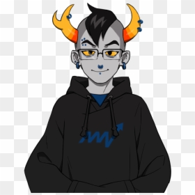 Mallek W/ My Glasses And An Extra Lip Piercing Bc I - Mallek Adalov, HD Png Download - geek glasses png