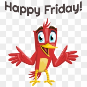 Bird, HD Png Download - happy friday png