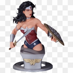 Dc Super Heroes - Buste Wonder Woman, HD Png Download - super woman png