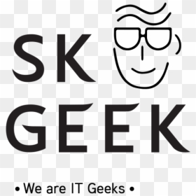 Line Art, HD Png Download - geek glasses png