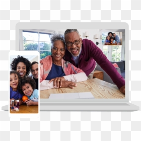 Video Calling, HD Png Download - group of friends png