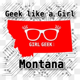 Montana2 - Illustration, HD Png Download - geek glasses png