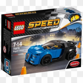 Speed Champions Bugatti Chiron - Lego Speed Champions 2017 Sets, HD Png Download - bugatti chiron png
