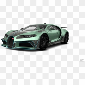 Bugatti Veyron, HD Png Download - bugatti chiron png