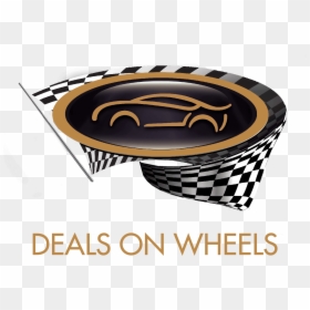 Deals On Wheels Logo, HD Png Download - bugatti chiron png