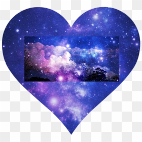 Heart, HD Png Download - star sky png