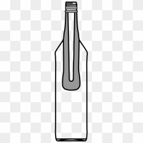 Bottle Clipart , Png Download, Transparent Png - open pill bottle png