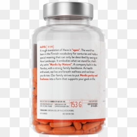 Natural Vitamin C Complex"  Class= - Vitamin C, HD Png Download - open pill bottle png