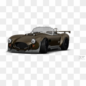 Shelby Cobra With Spoiler, HD Png Download - shelby cobra logo png