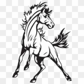 The Murray Mustangs - Monument Valley Mustangs Logo, HD Png Download - shelby cobra logo png