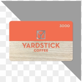 Yardstick Coffee - Wood, HD Png Download - yardstick png