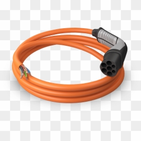 Orange Connector - Ethernet Cable, HD Png Download - electrical wires png
