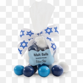 Chanukah Malt Balls - Gift Wrapping, HD Png Download - party favor png