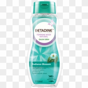 B Sireh Hijau - Betadine Feminine Wash Natural, HD Png Download - daun png