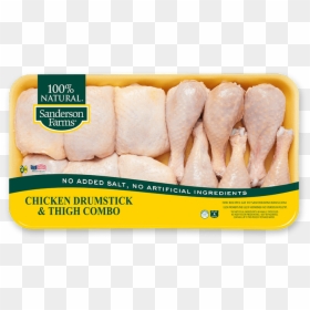 Drumsticks & Thighs Combo - Chicken Leg Quarters Package, HD Png Download - chicken legs png