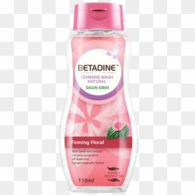 B Sirih Merah - Betadine Feminine Wash Natural, HD Png Download - daun png
