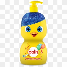 Dalin Baby Hair & Body Wash, HD Png Download - baby hair png