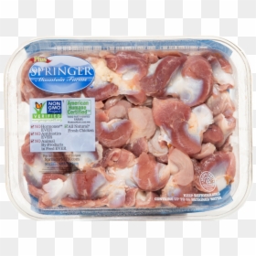 Gizzards &amp - Hearts - Bacon, HD Png Download - chicken legs png