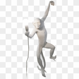 Seletti Monkey Lamp, Hanging-0 - Seletti Monkey Lamp Hanging, HD Png Download - hanging monkey png