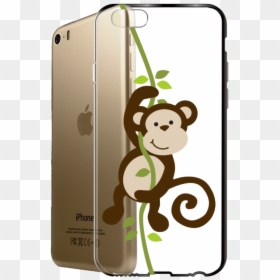Safari Monkey Clipart, HD Png Download - hanging monkey png