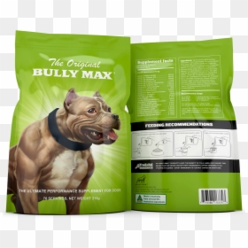 Bully Max Muscle Builder, HD Png Download - pitbull puppy png