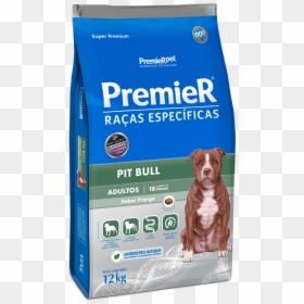 Premier Raças Específicas Pit Bull Cães Adultos - Premier Raças Específicas Labrador, HD Png Download - pitbull puppy png