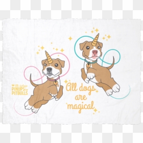 Cartoon, HD Png Download - pitbull puppy png