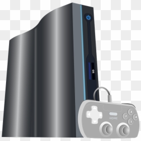 Games Console Clipart, HD Png Download - game controler png