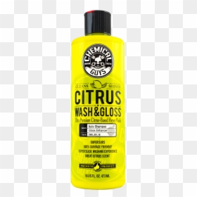 Citrus Wash &amp - Cws_301_16 Chemical Guys Citrus Wash Gloss, HD Png Download - guy laying down png