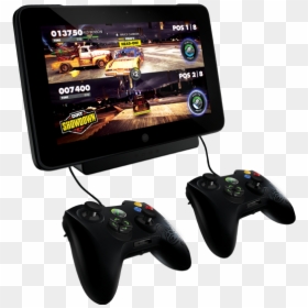 Gaming Tablet Docking Station, HD Png Download - game controler png