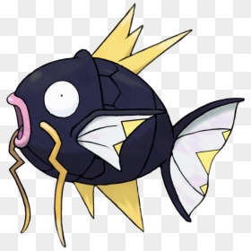 Pokemon Magikarp , Png Download - Pokemon Magikarp, Transparent Png - magicarp png