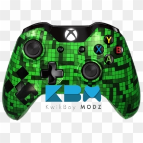 Minecraft Controller Mod - Fortnite Xbox One Controllers, HD Png Download - game controler png