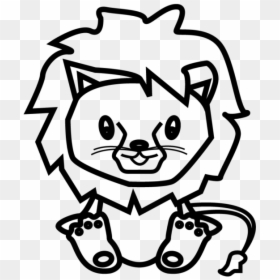 Lion Cub Icon, HD Png Download - lion cub png