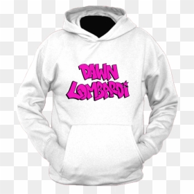 Image Of Dawn Lombardi Pink Logo Hoodie - Jdm Pullover, HD Png Download - blank hoodie png