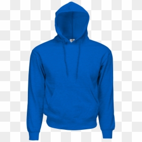 Sweatshirt Clipart Blue Hoodie - Dark Blue Sweatshirt Png, Transparent Png - blank hoodie png