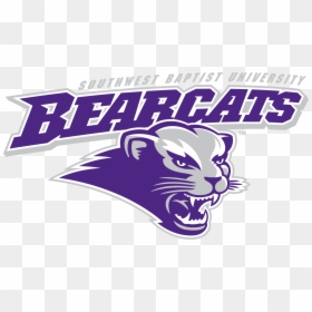 Transparent Bearcat Mascot Clipart - Southwest Baptist University Logo, HD Png Download - cincinnati bearcats logo png