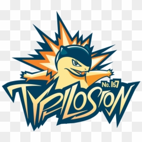 Typhlosion Logo, HD Png Download - sharknado png