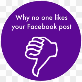 Power Of Reviews, HD Png Download - facebook thumbs down png