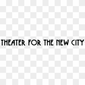 Theater For The New City Logo, HD Png Download - drama faces png